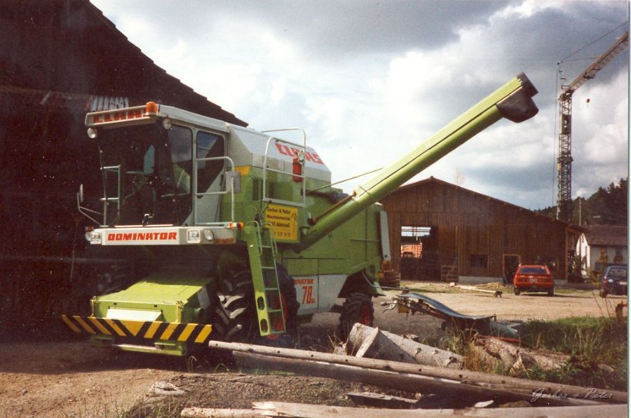 Claas Drescher 80